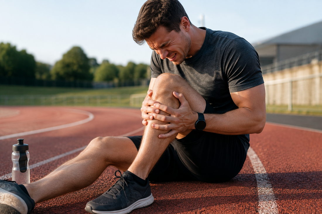 Pourquoi j’ai mal au genou quand je fais du sport ? Causes et solutions